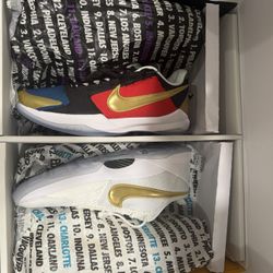 Kobe undefeated pack Size 13