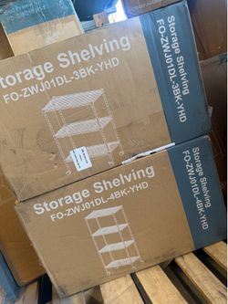 Storage Shelving