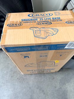 Graco SnugRide 35 Lite Car Seat Base