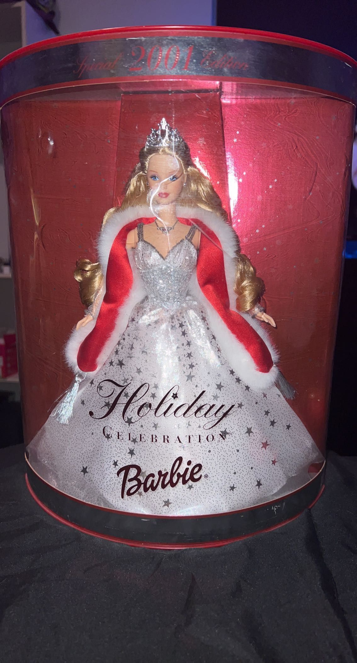 Barbie Holiday Celebration 2001 Edition