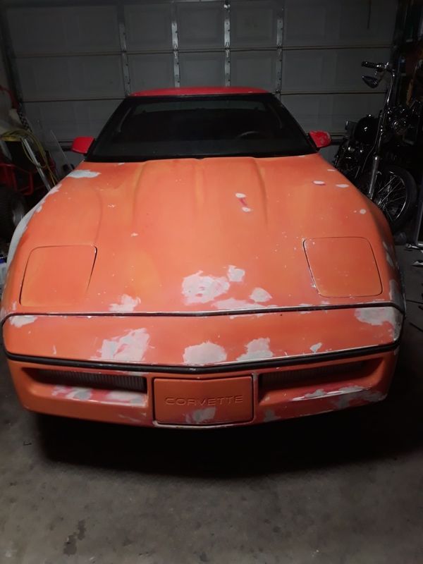 1984 Chevy Corvette. ( PROJECT CAR ) for Sale in Las Vegas