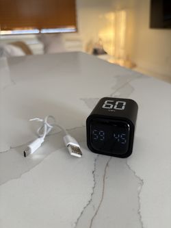 Productivity Timer with Charging Cable