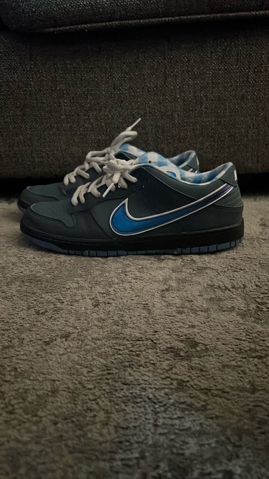 Nike SB Dunk Low Blue Lobster - Size 10 (No Box)