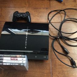 80GB Backwards Compatible PlayStation 3 PS3