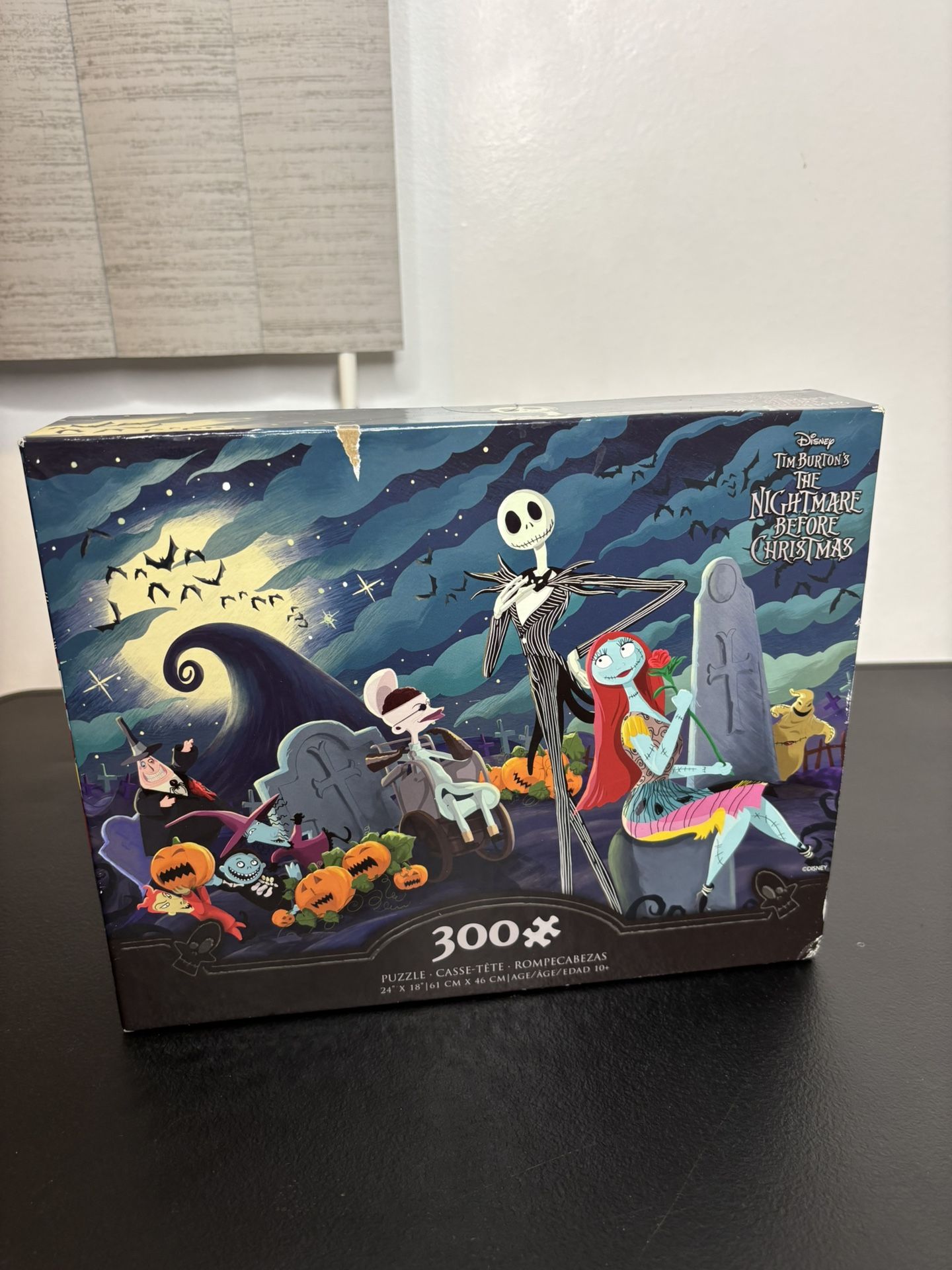 Disney ( Nightmare Before Christmas ) Graveyard 300 Piece Puzzle