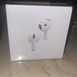 AirPods 4 Brand New Sealed With Active Noise Cancellation 