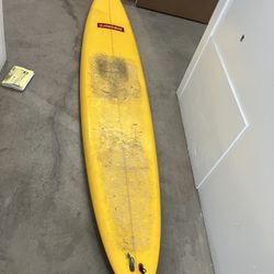 10’ Linden Gun Surfboard 