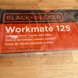 Black + Decker Workmate 125