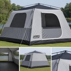 Coleman 8-Person Instant Cabin Tent with Dark Room Technology