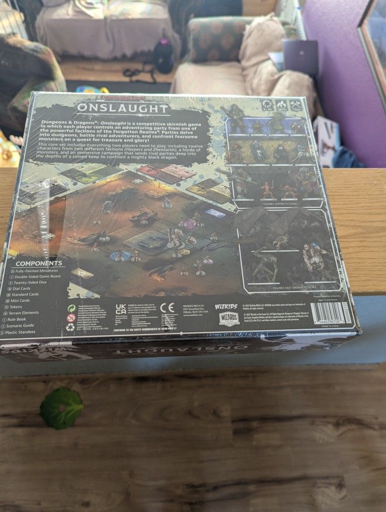 Onslaught Board Game
