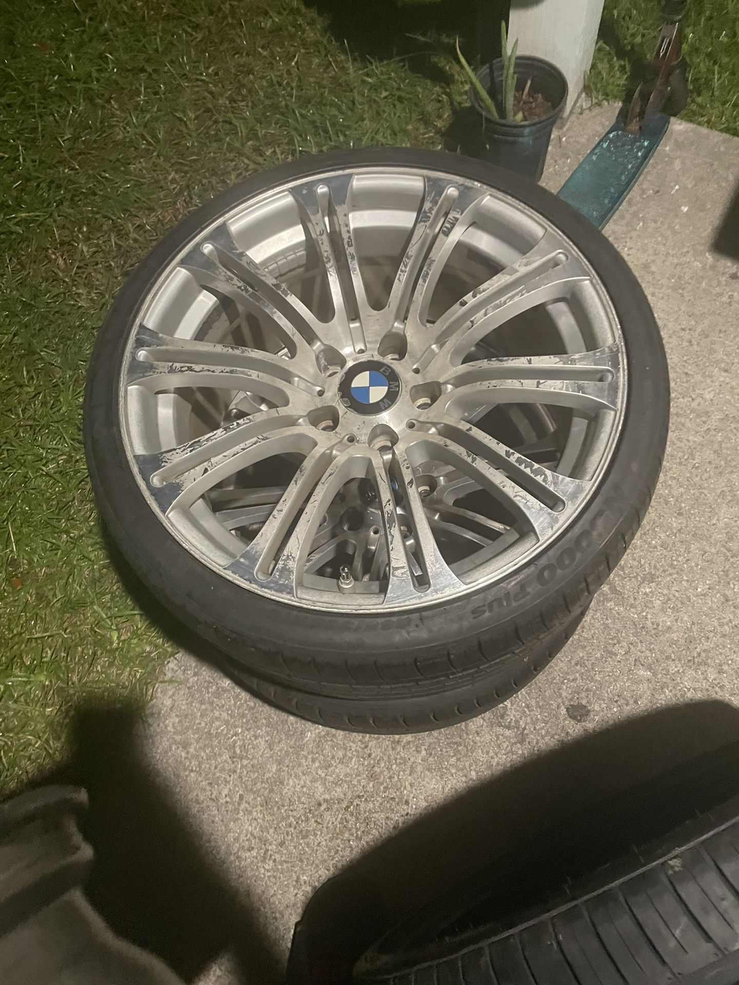 Bmw M Style Rims And Tires 