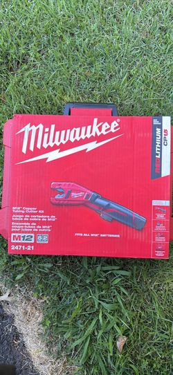 Milwaukee m12 tubing cutter