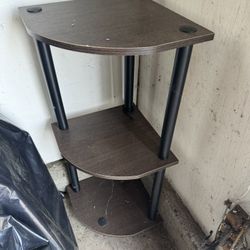 Corner Table/shelf