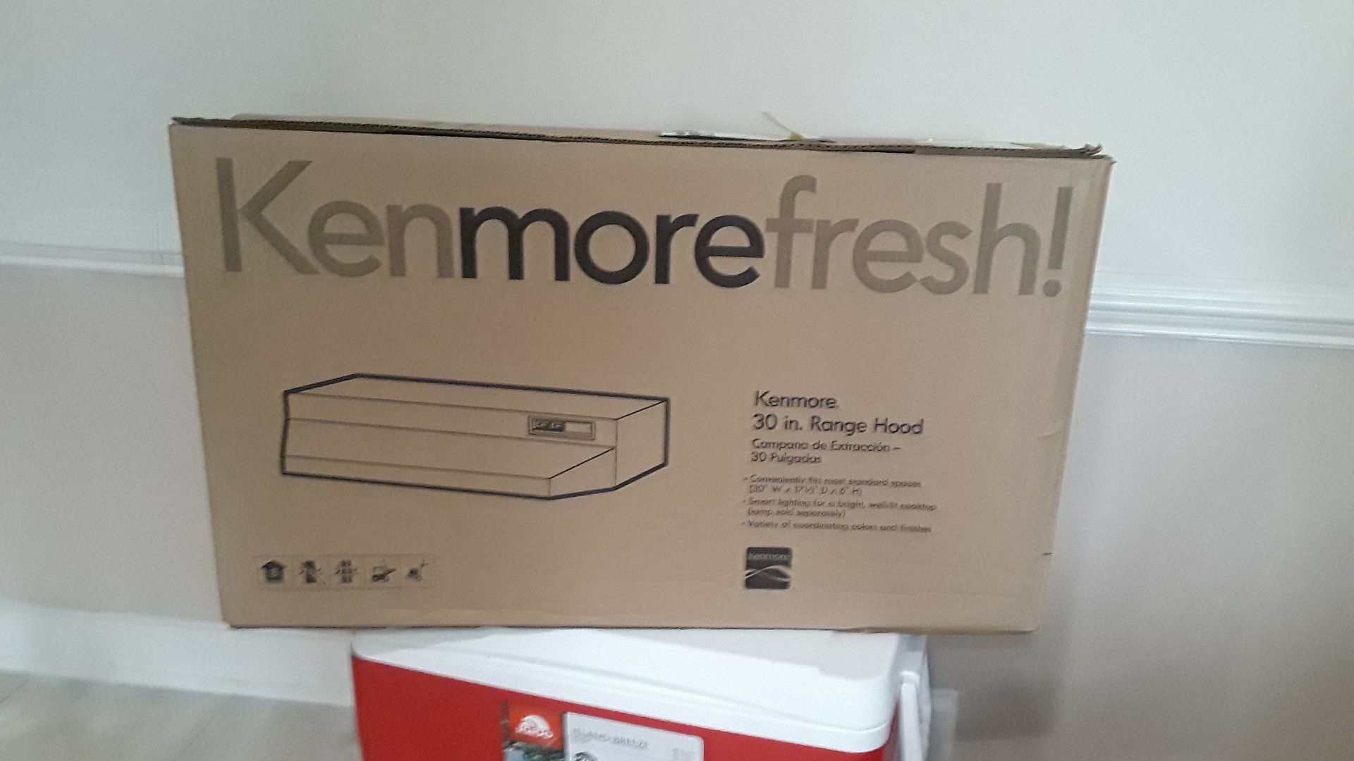 Kenmore 30 Inch range hood