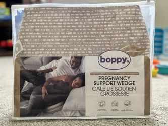 Pregnancy support wedge pillow