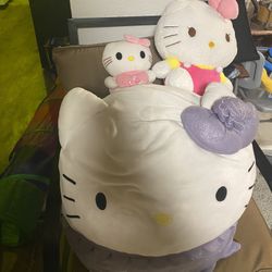 Hello Kitty Plush Bundle