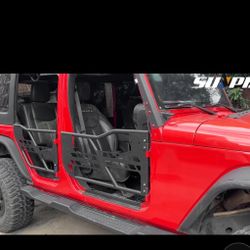 Tubular Doors Set of 4doors Fit Jeep Wrangler JL Or Gladiator 