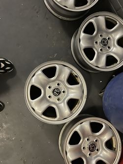 Honda Rims All For 150