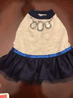 Doggy dress small
