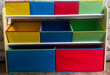 Multi - Bin Toy Organizer