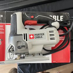 Porter Cable Jig Saw Electric