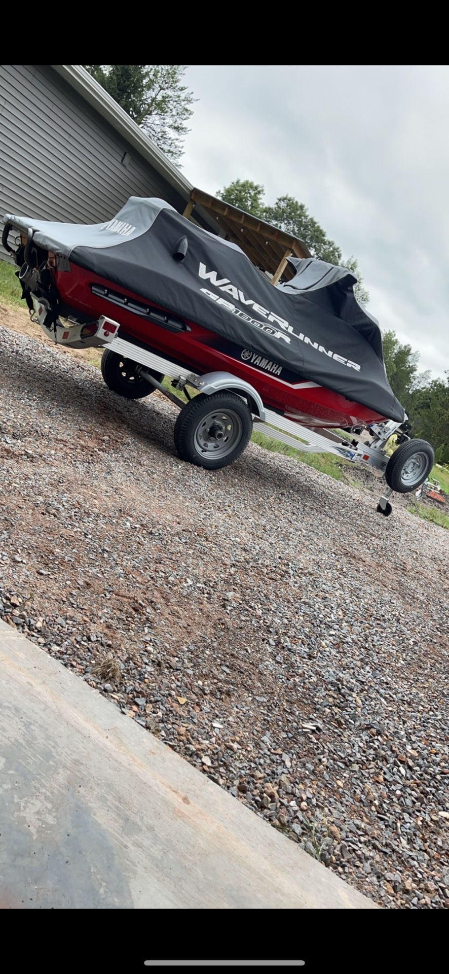 2019 Yamaha GP1800r SVHO