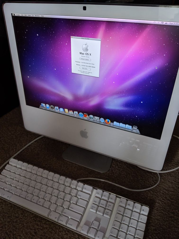 Apple iMac 20"