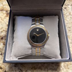 Movado Stainless Steel Watch 81-E7-878