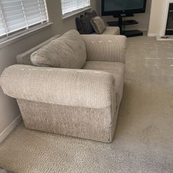 Sofa Loveseat And Oversized Chair 