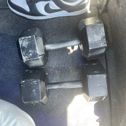 35 Iron Pound Dumbbell 