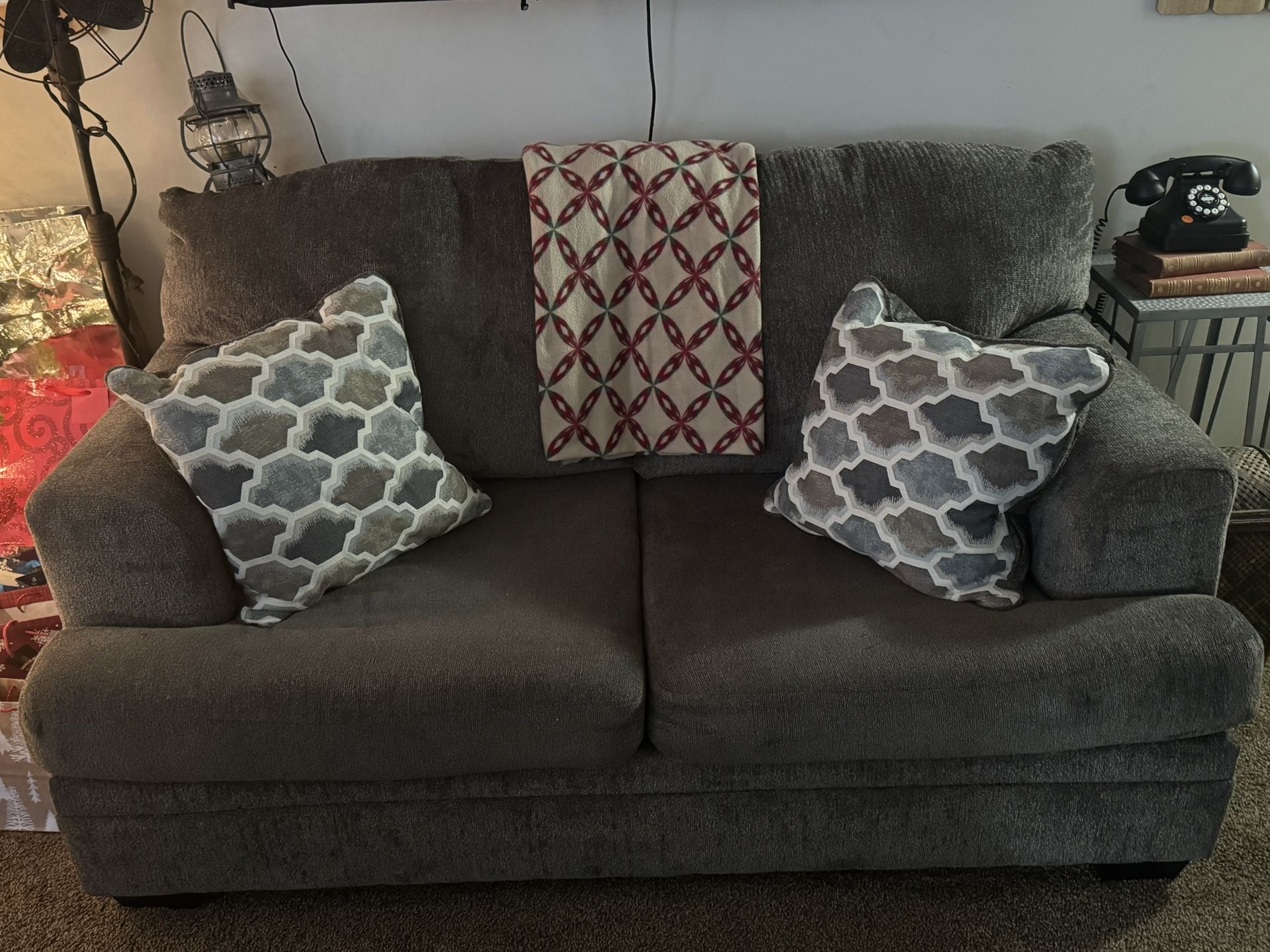 Ashley Dorsten Love Seat