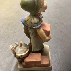 Hummel Figurine: The Builder