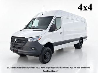 2025 Mercedes-Benz Sprinter 3500 XD Cargo