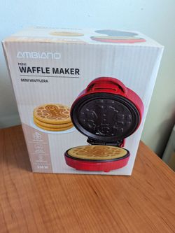 Mini Waffle maker