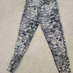 Gray Work Out Leggings 