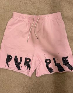 Purple brand shorts