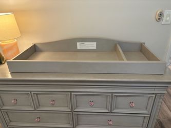 Baby changing station