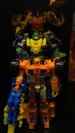 Thrilling 30 transformers