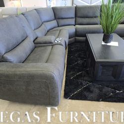 Sectional Power Recliners 