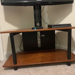 Tv With Stand & Mount