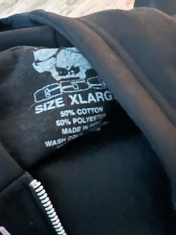 Greyday tour 2026 black zip up