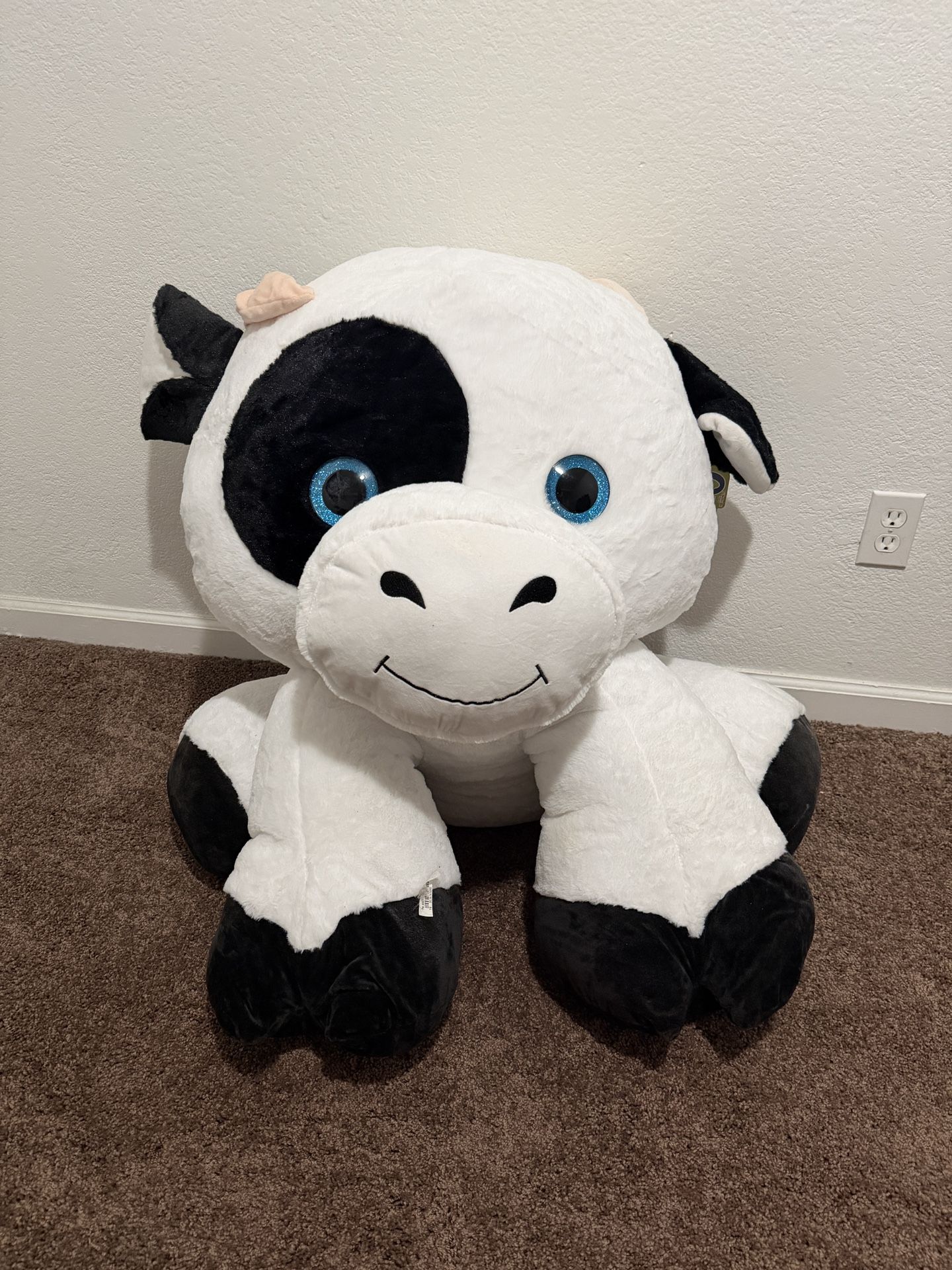 GIANT COW STUFFED ANIMAL