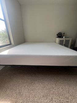 King Size Mattress Memory Foam