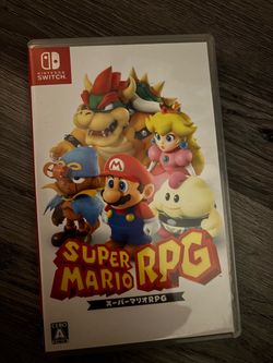 Super Mario RPG Nintendo Switch Japanese Version