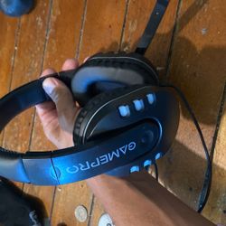 Game Pro Headphones 