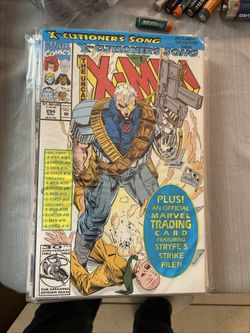 Comic Book  X-Cutioner's Song Complete Story #1 - 12 1992 All Sealed X-Men X Factor