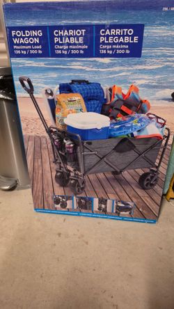 Folding Wagon 300 lb Capacity