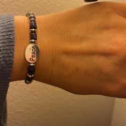 Unix Handmade Bracelets Navy Blue💎 Lopez Gemstone 