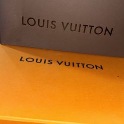 Louis Vuitton Bags And Box 