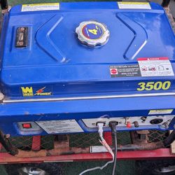 Generator 3500 Watts 120/240 Volt Working Condigion